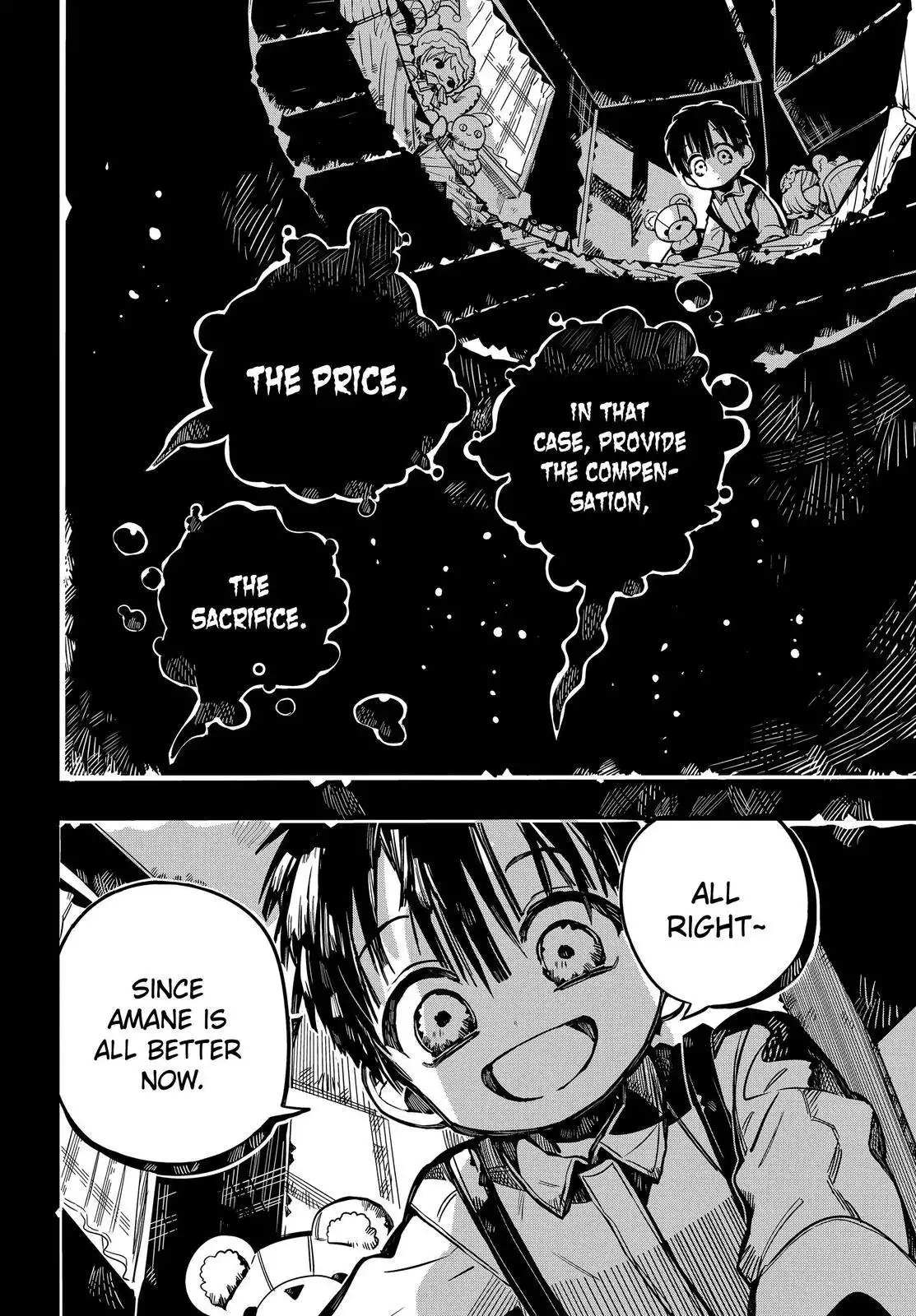 Jibaku Shounen Hanako-kun Chapter 78 23